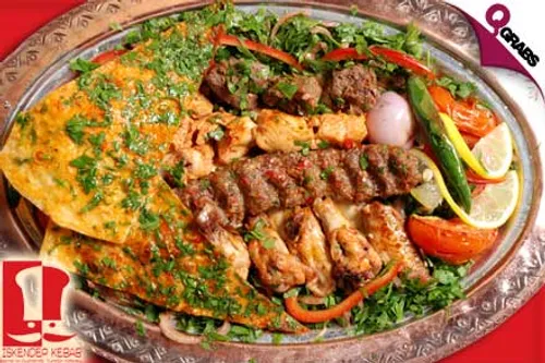 For QR22, Choose either an Iskender Kebab or Mixed Grill, PLUS 1 Mezzah of your Choice at Iskender Kebab! (QR45 Value)